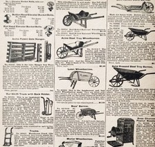 1900 Farm Tools Agriculture Advertisement Victorian Sears Roebuck 5.25 x... - £14.74 GBP