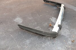 *NO SHIPPING* Mercedes W107 R107 Rear Chrome Bumper W/ Shocks 450SL 350SL 560SL image 5