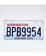  United States Washington Evergreen Passenger License Plate BPB9954 - €12,03 EUR