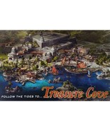 Shanghai Disney Resort Postcard Treasure Cove D23 65 Years of Disney The... - $9.90