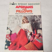 Afghans and Pillows Mon Tricot Special No. 0D13 - £7.68 GBP