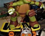 Teenage Mutant Ninja Turtles MICHELANGE​LO - RC Remote Control Skateboar... - $18.00
