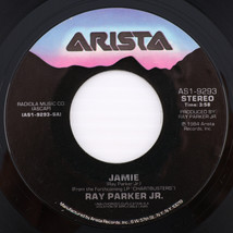 Ray Parker Jr. – Jamie / Christmas Time Is Here - 1984 45 rpm Allied AS1... - $3.41