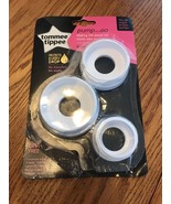 Tommee Tippee 3 Piece Pump and Go Breast Pump Adapter Set Brand New-Ship... - $100.56 CAD