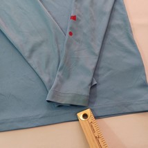 Columbia AB6928 Youth/Boy's Size M (10/12) Blue Long Sleeve Crewneck T-Shirt image 4