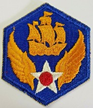 Vintage WW2 United States 6th Air Force Patch 2 5/8&quot; OD  PB156 - £7.98 GBP