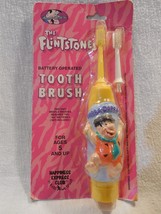 Flintstones 1994 Happiness Express Battery Operated Tooth Brush w/Fred o... - $9.95