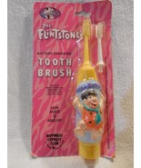 Flintstones 1994 Happiness Express Battery Operated Tooth Brush w/Fred o... - $13.88 CAD