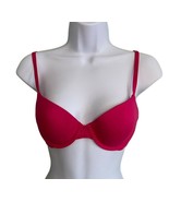 AUDEN The Everday Bra Size 34A Bright Pink - $9.46