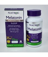 Natrol Melatonin Advanced Time Release 10 mg (60 Tablets) - £20.49 GBP