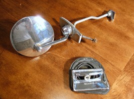 1966-67 Cadillac Deville Fleetwood Door Remote Outside Rearview Mirror  ... - $100.00
