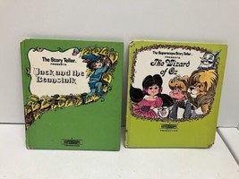 Lot Of 2 The Story Teller presents Hardcover 1973 Books Only - £7.51 GBP