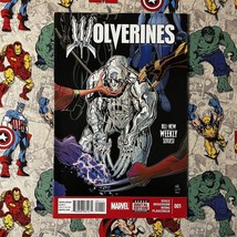 Wolverines #1 Marvel Comics 2015 1st Print - £7.99 GBP