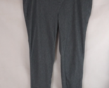 Faded Glory Women&#39;s Dark Gray Pull-On Straight Leg Pants Plus Size 2X 18... - $14.84