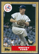 2022 Topps Archives #217 Whitey Ford New York Yankees - £0.77 GBP