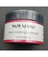 Unisex DIY Hair Color Wax Mud Dye Cream Temporary Modeling Colors Mofajang - £11.34 GBP