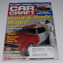 Car Craft Magazine - Paint &amp; Body Magic! - April 2004 - £7.46 GBP