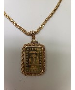 American Gold Bullion 5 Gram .999 Gold 14K Rope Bezel Pendant - $1,465.50