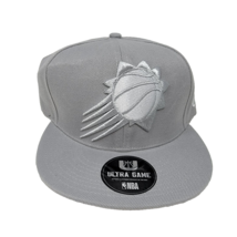 Phoenix Suns NBA Ultra Game Light Grey Adjustable Snapback Hat One Size OSFM - £20.15 GBP