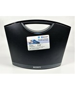 Sony SRSBTM8 Portable NFC Bluetooth Wireless Speaker System - Black - £55.10 GBP