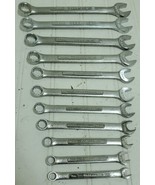 Vtg Lot CRAFTSMAN VA, V Series USA 11 Pc Metric Combination Wrench Set 7... - £98.17 GBP