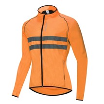 WOSAWE Ultralight Reflective Men Cycling Jacket Windproof Mountain Bike MTB Jack - £85.78 GBP