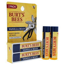 Vanilla Bean Moisturizing Lip Balm Twin Pack - $13.49