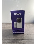 Roku DS1000R Smart Home Video Doorbell &amp; Chime SE with Motion &amp; Sound De... - $54.87