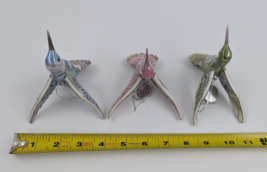 Lena Liu's Precious Jewels Humming Bird Set of 3 Heirloom Porcelain Ornaments image 9