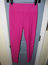 LuLaRoe Pink Solid Lularoe Leggings Size OS  Women&#39;s EUC - £15.96 GBP