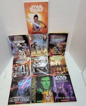 Star Wars Scholastic Book Lot of 10 Ep.1&amp;2 Jedi Force Awakens Boba Fett  - £9.02 GBP