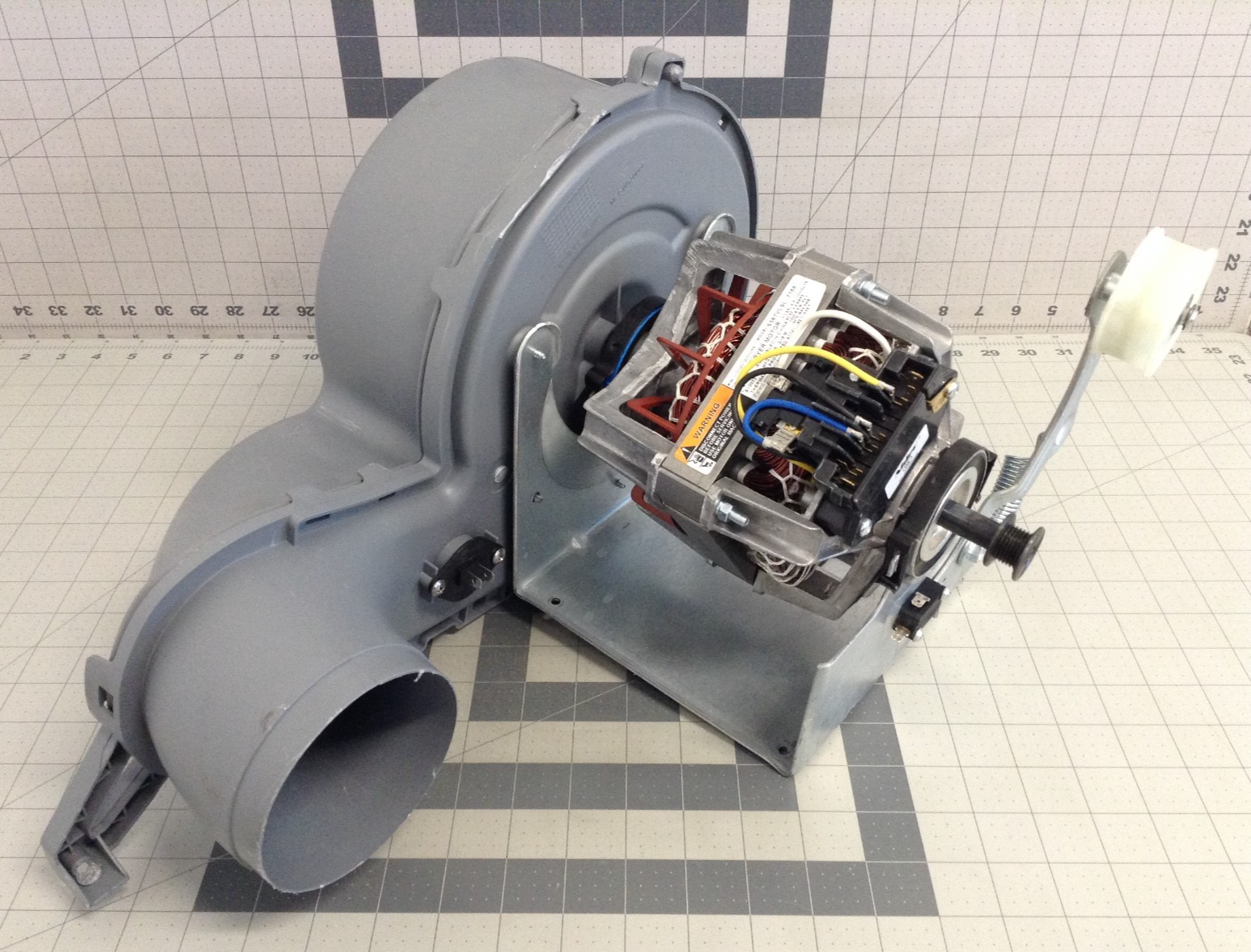 Frigidaire Electrolux Dryer Motor &amp; Blower Assembly 11002012000066 53045... - $64.35