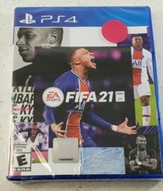 FIFA 21 (PS4 / PlayStation 4) EA Sports BRAND NEW Fractory Sealed - $40.44