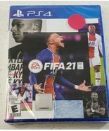 FIFA 21 (PS4 / PlayStation 4) EA Sports BRAND NEW Fractory Sealed - £30.22 GBP