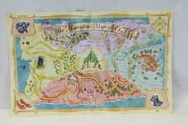 The Marvelous Map of Oz Wizard of Oz Poster 11 x 17&quot; Excellent Condition - $36.25