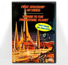 First Spaceship on Venus / Voyage to the Prehistoric Planet (DVD, 1959 &amp; 1965) - £8.95 GBP