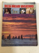 Delta Dream Vacations Booklet Magazine Ephemera Vintage 1984 - $9.89