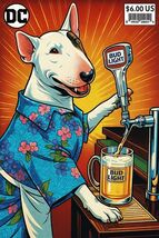 Spuds Spud Mackenzie Bud Budweiser Beer Poster Print on Metal Sign 12x8in Z - €21,35 EUR