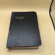 Vintage Holy Bible w/Helps Revised Standard Verison Deluxe Edition  1952 - $184.38 MXN