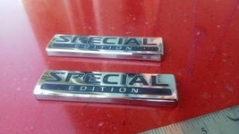 02 03 04 05 06 Nissan Altima Special Edition Emblem Logo Badge Trunk Rear X2 - £9.19 GBP