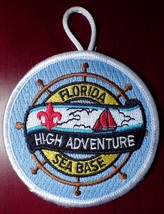 BSA National High Adventure Florida Sea Base Participation Loop Patch - £47.89 GBP