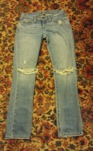 000 Womens Abercrombie and Fitch Jeans Size 0 Regular Used - £10.21 GBP
