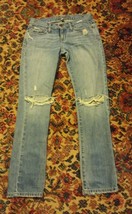 000 Womens Abercrombie and Fitch Jeans Size 0 Regular Used - $242.13 MXN