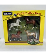 2011 Breyer Horse Stablemate Gift Collection Pack of 4 Horses Palomino B... - £13.87 GBP