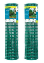 Garden Craft 023650 Garden Fence, 16-Ga, 36&quot; x 50&#39;, Vinyl Coated, Green ... - $1,996.84 MXN