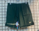 Yonex Women&#39;s Badminton Shorts Sports Pants Khaki [90/US:XS] NWT 201PH006F - $36.81