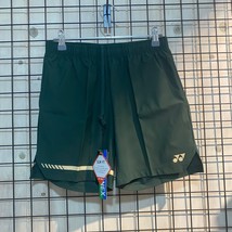 Yonex Women&#39;s Badminton Shorts Sports Pants Khaki [90/US:XS] NWT 201PH006F - $29.08