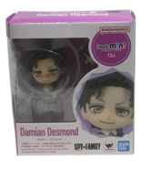 Damian Desmond Figuarts Mini 134 SpyxFamily Figurine Miniature Bandai Na... - $33.87 CAD