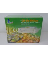 K Hypermedia 52X CD-ReWriter Internal CD-RW Desktop Computer Drive KHCRW... - £23.59 GBP