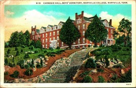 Carnegie Hall and Boys Dorm Maryville College Tennessee TN UNP WB Postcard Q12 - £5.44 GBP